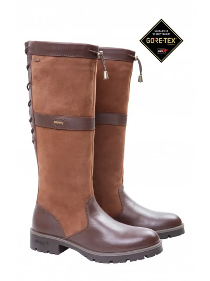Dubarry Glanmire Boots Walnut